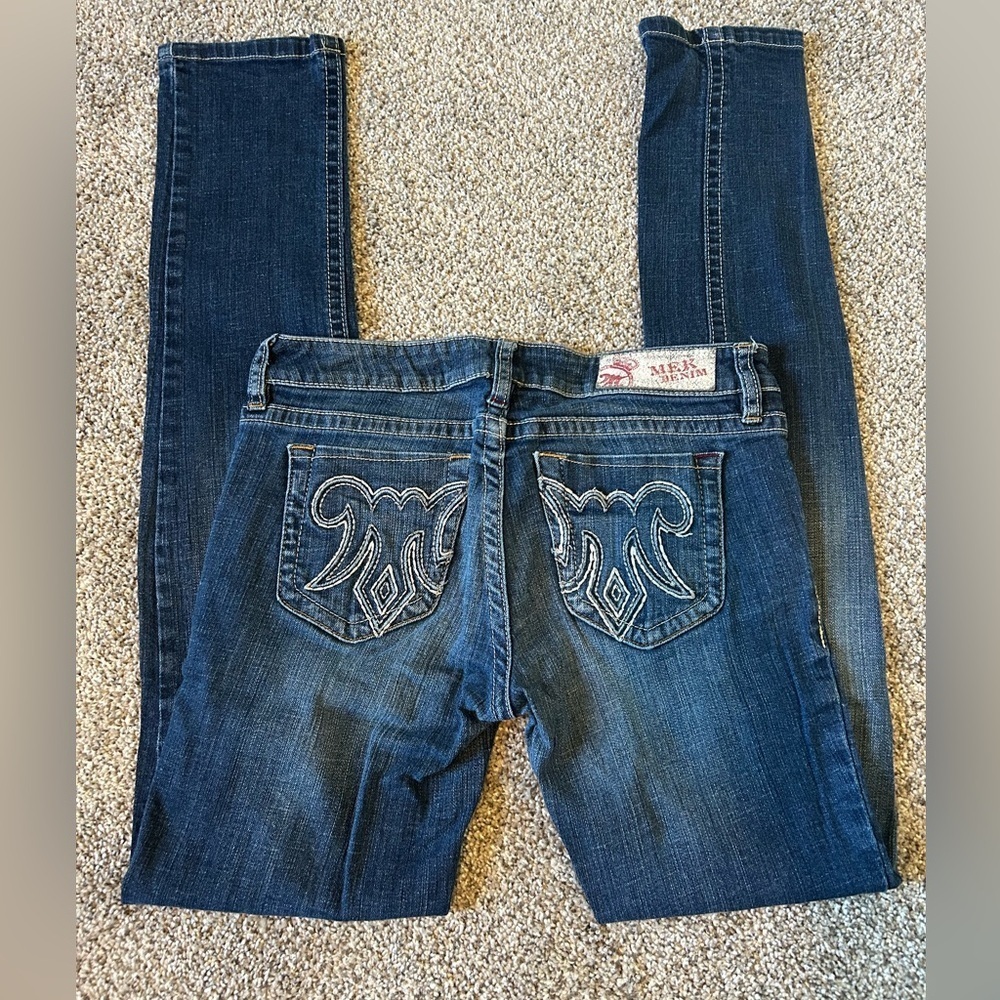 MEK DENIM Aldan cigarette skinny jeans